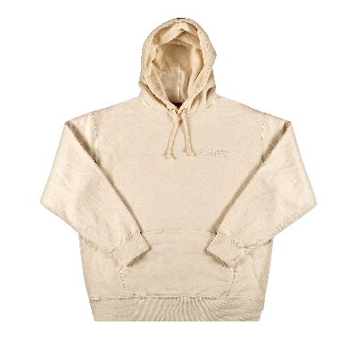 SUPREME SUPREME X SMURFS HOODED SWEATSHIRT 'NATURAL'