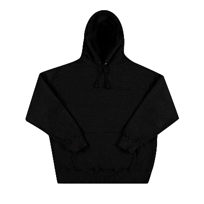 SUPREME SUPREME X SMURFS HOODED SWEATSHIRT 'BLACK'