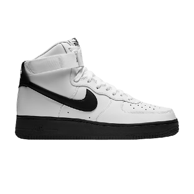 NIKE AIR FORCE 1 HIGH '07 'WHITE BLACK'