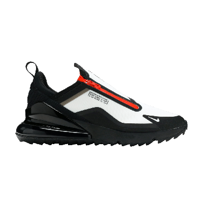 NIKE AIR MAX 270 SHIELD GOLF 'BLACK TEAM ORANGE'