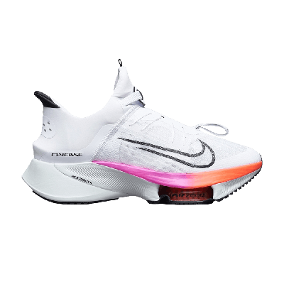 NIKE WMNS AIR ZOOM TEMPO NEXT% FLYEASE 'WHITE MULTI'