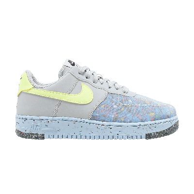 NIKE WMNS AIR FORCE 1 LOW CRATER 'PURE PLATINUM'