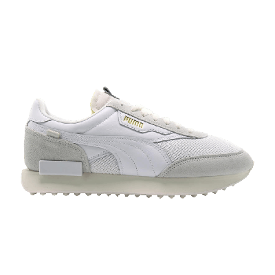 PUMA FUTURE RIDER LUXE 'WHISPER WHITE'