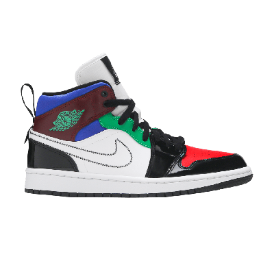 AIR JORDAN WMNS AIR JORDAN 1 MID SE 'MULTI-COLOR'