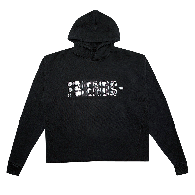VLONE VLONE X SWAVORSKI FRIENDS HOODIE 'BLACK'