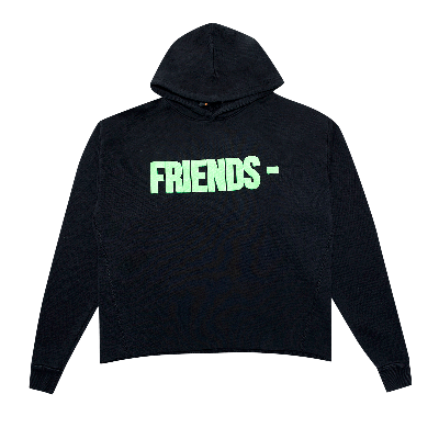 VLONE VLONE FRIENDS HOODIE 'BLACK/GREEN'