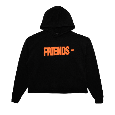 VLONE VLONE FRIENDS HOODIE 'BLACK/ORANGE'