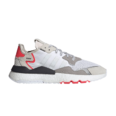 ADIDAS ORIGINALS WMNS NITE JOGGER 'WHITE ENERGY PINK'