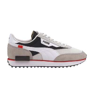 PUMA FUTURE RIDER CORE 'WHITE BLACK'