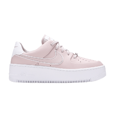 NIKE WMNS AIR FORCE 1 SAGE LOW 'PLATINUM VIOLET'