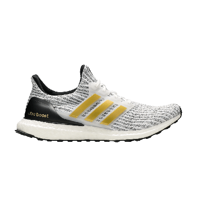 ADIDAS ORIGINALS ULTRABOOST 'WHITE GOLD METALLIC'
