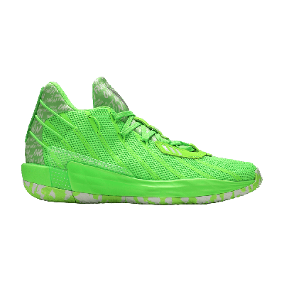 ADIDAS ORIGINALS DAME 7 'I AM MY OWN FAN - SOLAR GREEN'