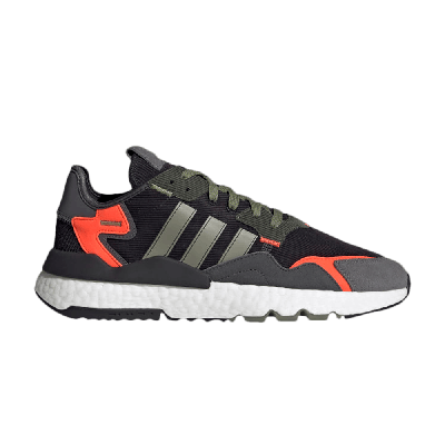 ADIDAS ORIGINALS NITE JOGGER 'BLACK LEGACY GREEN'