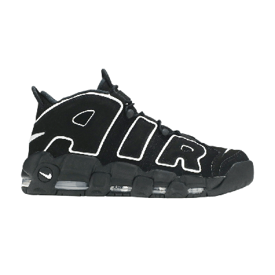 NIKE AIR MORE UPTEMPO 'BLACK WHITE' 2020