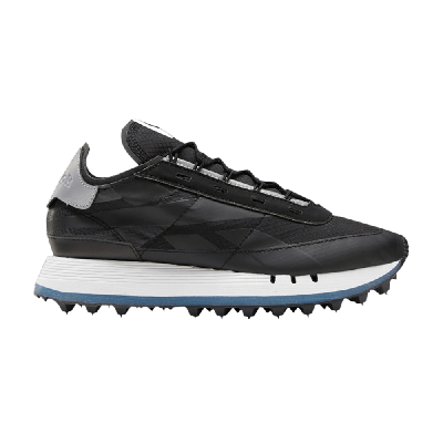 REEBOK WMNS LEGACY 83 'BLACK NEON BLUE'