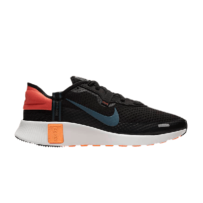 NIKE REPOSTO 'BLACK MANTRA ORANGE'