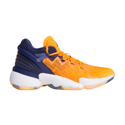 ADIDAS ORIGINALS D.O.N. ISSUE #2 'SIGNAL ORANGE'