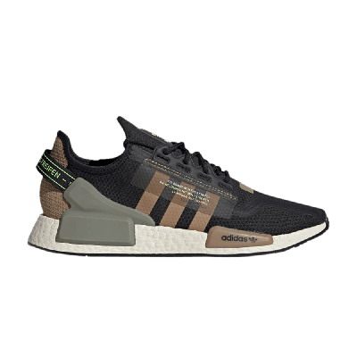 ADIDAS ORIGINALS NMD_R1 V2 'BLACK CARDBOARD'