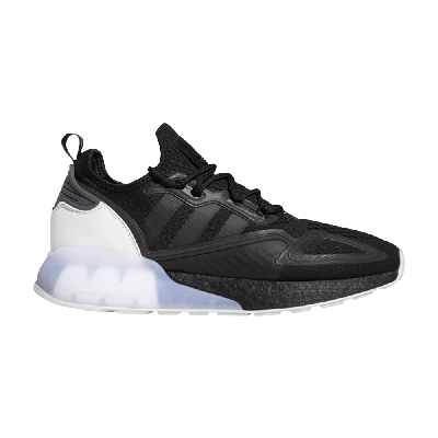 ADIDAS ORIGINALS ZX 2K BOOST 'BLACK WHITE'