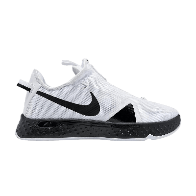 NIKE PG 4 TB 'WHITE BLACK'