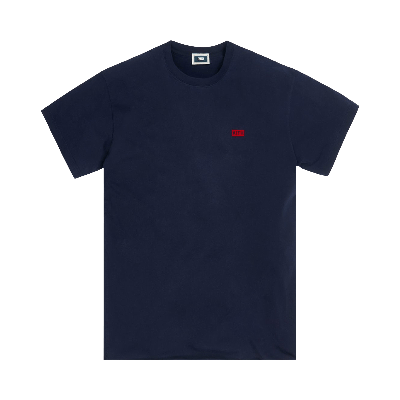 KITH LAX TEE 'NAVY'