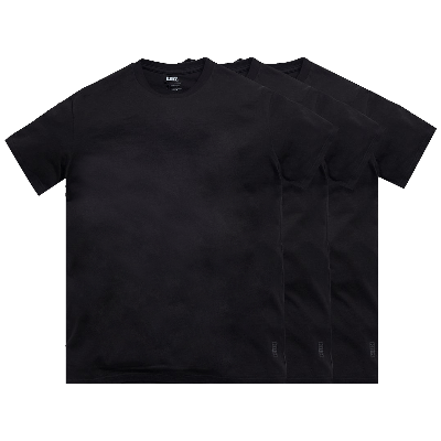 KITH KITH UNDERSHIRT 3-PACK 'BLACK'