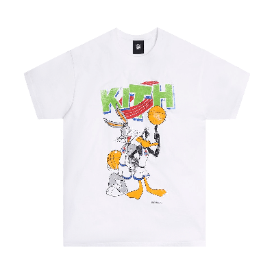 KITH KITH X LOONEY TUNES KITHJAM VINTAGE TEE 'WHITE'
