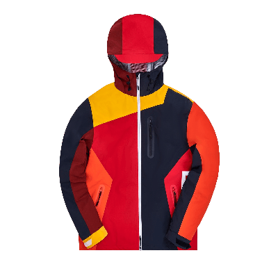 KITH KITH SPRING MADISON JACKET 'RED/MULTI'