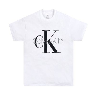 KITH FOR CALVIN KLEIN TEE 'WHITE'