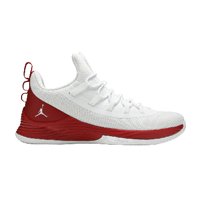 AIR JORDAN JORDAN ULTRA.FLY 2 LOW 'WHITE GYM RED'