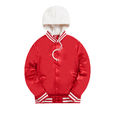 KITH KITH X COCA-COLA GORMAN JACKET 'MAROON'