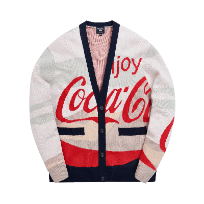 KITH KITH X COCA-COLA X MITCHELL & NESS COKE MOUNTAINS CARDIGAN 'MULTI'