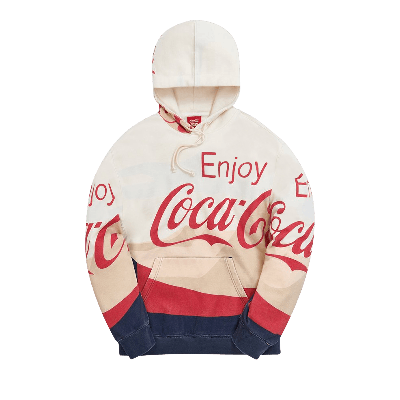 KITH KITH X COCA-COLA MOUNTAINS HOODIE 'MULTI'
