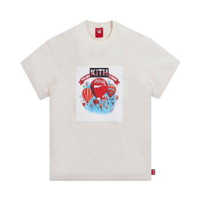 KITH KITH X COCA-COLA BALLOON VINTAGE TEE 'IVORY'