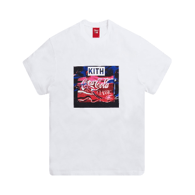 KITH KITH X COCA-COLA WATER VINTAGE TEE 'WHITE'