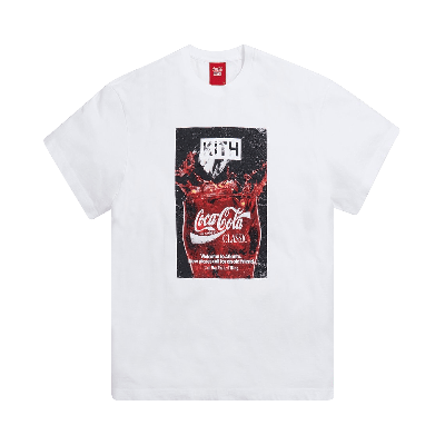 KITH KITH X COCA-COLA SPLASH VINTAGE TEE 'WHITE'