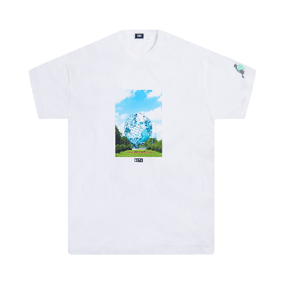 KITH KITH 5 BOROUGH QUEENS TEE 'WHITE'