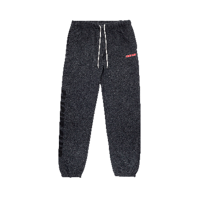 FLIGHT CLUB FLIGHT CLUB OVERSIZED LOGO SWEATPANTS 'DARK GRAY'