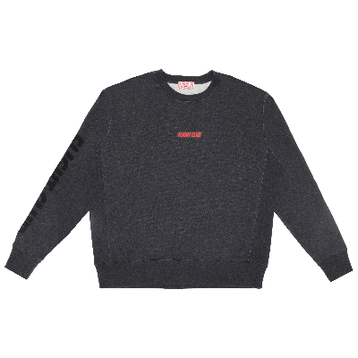 FLIGHT CLUB FLIGHT CLUB OVERSIZED LOGO CREWNECK 'DARK GRAY'