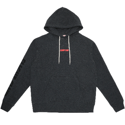 FLIGHT CLUB FLIGHT CLUB OVERSIZED LOGO HOODIE DARK 'GRAY'