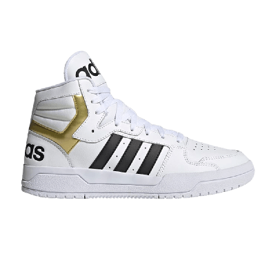 ADIDAS ORIGINALS ENTRAP MID 'WHITE GOLD METALLIC'