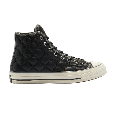 CONVERSE CHUCK 70 HIGH 'WORKWEAR QUILTING - BLACK LIMESTONE'