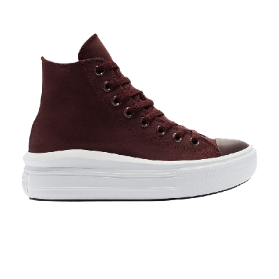 CONVERSE WMNS CHUCK TAYLOR ALL STAR HIGH MOVE 'DIAMOND METAL - BLACK CURRANT'