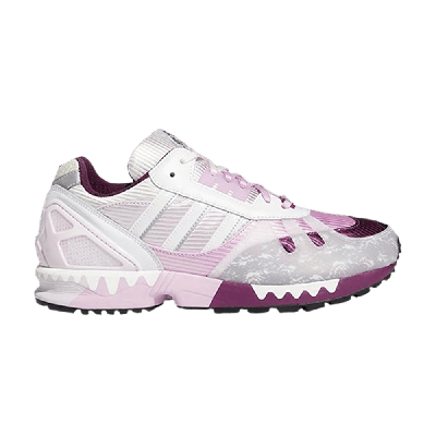 ADIDAS ORIGINALS HEYTEA X ZX 7000 'A-ZX SERIES - GRAPE CHEEZO'