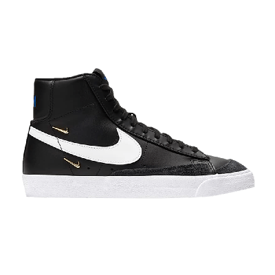 NIKE WMNS BLAZER MID '77 SE 'SISTERHOOD - BLACK METALLIC GOLD'