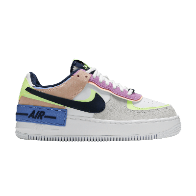 NIKE WMNS AIR FORCE 1 SHADOW 'CRIMSON TINT VOLT'