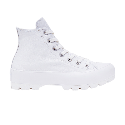 CONVERSE WMNS CHUCK TAYLOR ALL STAR LUGGED LEATHER HIGH 'WHITE'