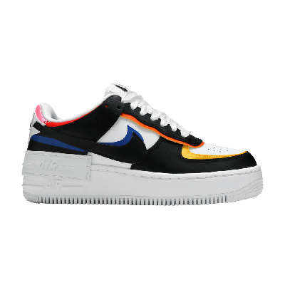 NIKE WMNS AIR FORCE 1 SHADOW 'WHITE MULTI'