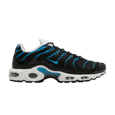 NIKE AIR MAX PLUS 'BLACK LASER BLUE'