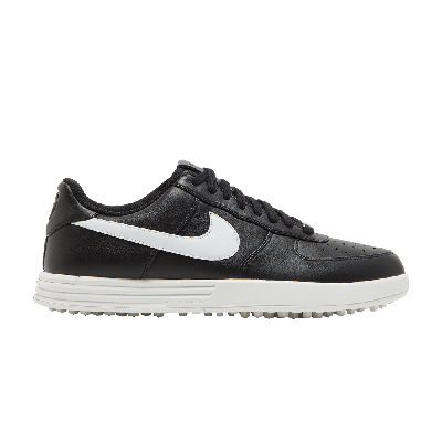 NIKE NIKE LUNAR FORCE 1 GOLF 'BLACK WHITE'